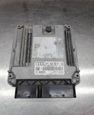 Audi A6 S6 C6 4F Engine control unit/module 4F1910552S 0261S02611