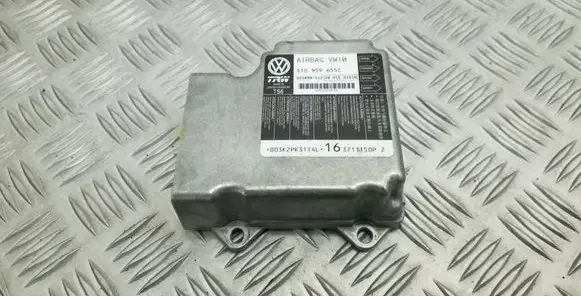 Skoda Superb B6 (3T) Airbag control unit/module 3T0959655C