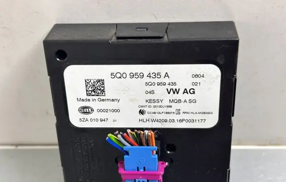 Volkswagen Golf Sportsvan Other control units/modules 5Q0959435A 5Q0959435 5ZA010176