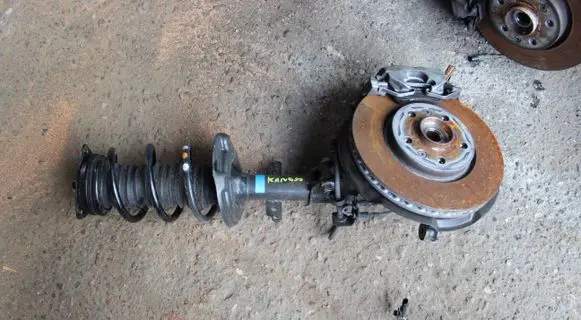 Renault Kangoo III Front wheel hub spindle knuckle