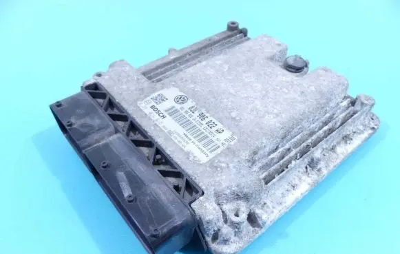 Skoda Superb B6 (3T) Engine control unit/module ECU 0281014615 IMPRK1237406