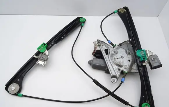Audi A4 S4 B5 8D Front door window regulator with motor 8D0837397C 8D0959801D