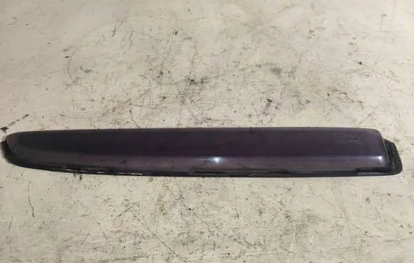 Volvo S60 Front door wind deflector Heko