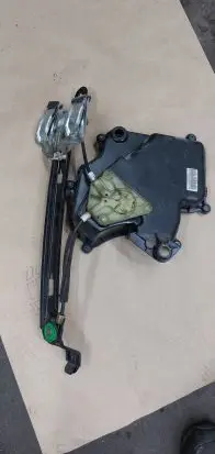 Seat Leon (1P) Sliding door window regulator with motor 1P0867444A