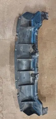 Ford Fusion II Rear bumper underbody cover/under tray BS110556 HS7311787AA HS7311787