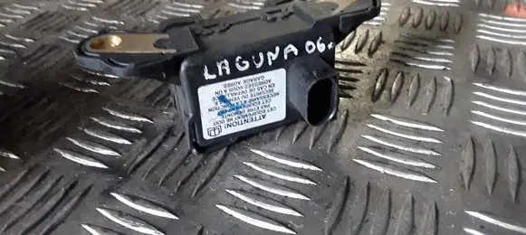 Renault Laguna II ESP acceleration yaw rate sensor 8200404858