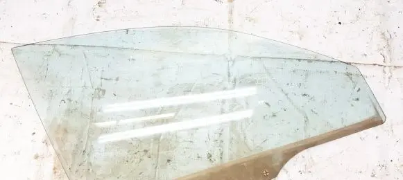 Mazda 626 Front door window glass four-door