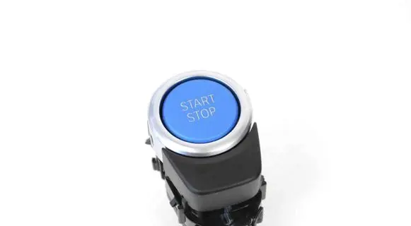 Engine start stop button switch