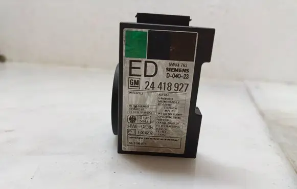 Opel Astra G Immobiliser reader (aerial) 24418927 5WK4763 D04023