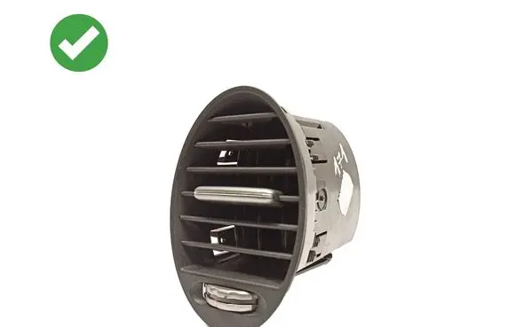 Mercedes-Benz SLK R171 Dashboard side air vent grill/cover trim A1718300154 A1718300254 A1718301554