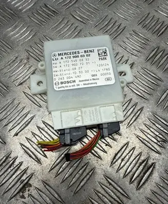 Mercedes-Benz SLK R172 Parking PDC control unit/module A1729000302 A1729027201 A1725450332
