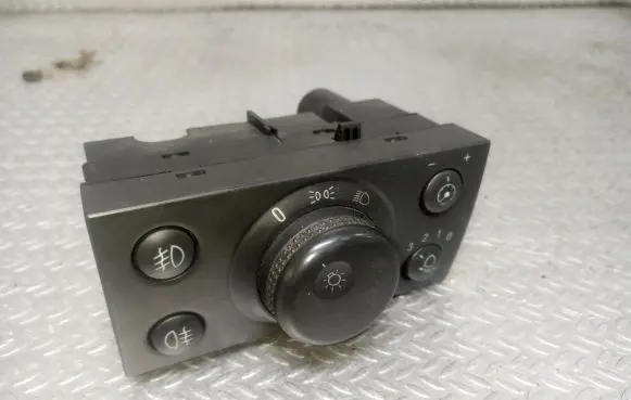 Opel Signum Light switch 25354403