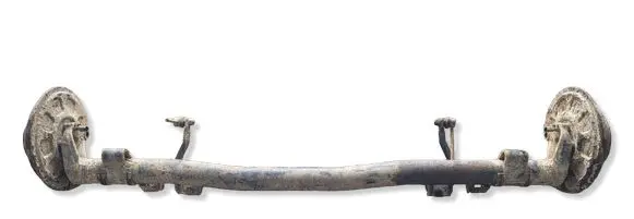 Volkswagen Caddy Rear axle beam 
