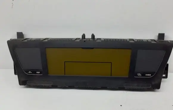 Citroen C4 I Picasso Speedometer (instrument cluster) P9666217080