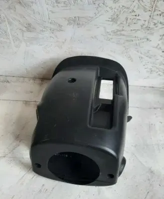 Steering wheel column trim