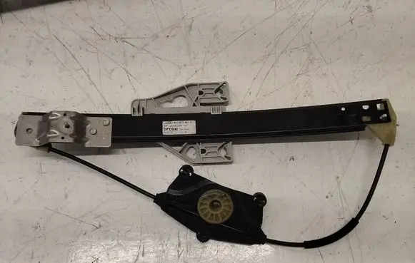 Audi A4 S4 B8 8K Rear window lifting mechanism without motor 8K0839461A