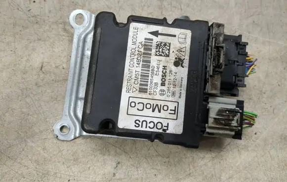 Ford Focus Airbag control unit/module CM5T14B321CA 0285011126 6100365458BD