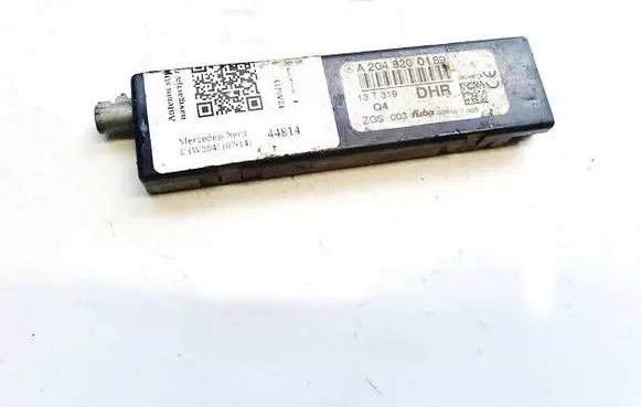 Mercedes-Benz C W204 Antenna control unit A2048200189 ZGS003