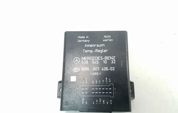 Mercedes-Benz Vito Viano W638 Other control units/modules A6385451032