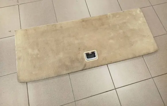 Subaru B9 Tribeca Trunk/boot floor carpet liner 