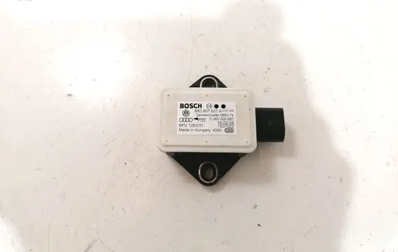 Audi A4 S4 B8 8K ESP acceleration yaw rate sensor 8K0907637A 0265005667