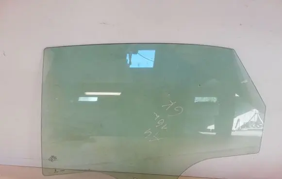 Audi A4 S4 B9 Rear door window glass 43R011025 9W5845205