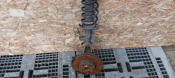 Ford Galaxy Front shock absorber with coil spring 6G9118045CA 45002617