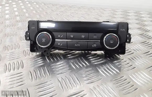 Renault Kadjar Climate control unit DC12VT95020A