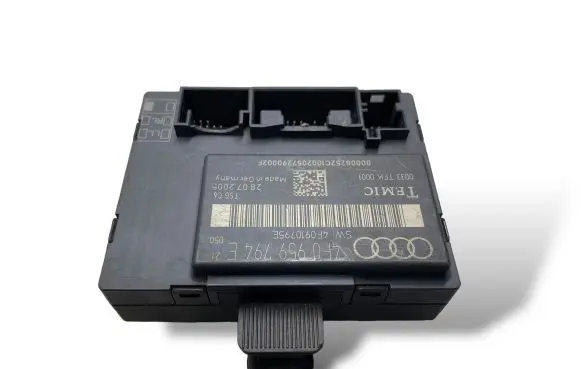 Audi A6 S6 C6 4F Door control unit/module 4F0959794F 4F0910795E