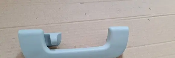 Rear interior roof grab handle