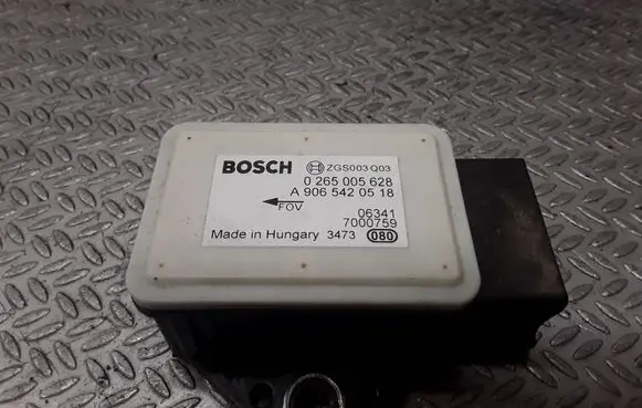 Volkswagen Crafter ESP acceleration yaw rate sensor A906542058 0265005628