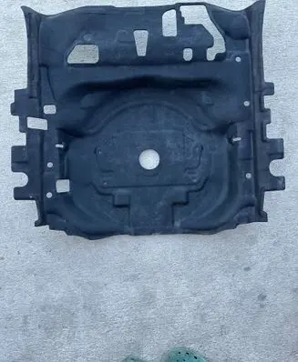 Trunk/boot mat liner