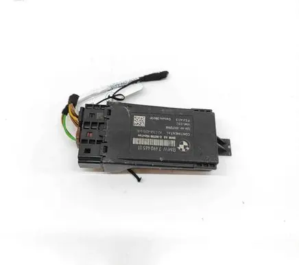 Seat control module