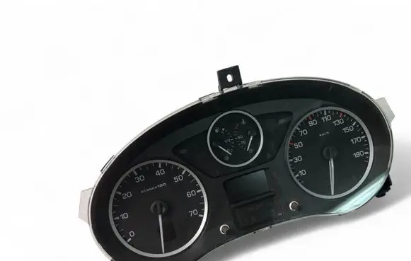 Peugeot Expert Speedometer (instrument cluster) 9673999380