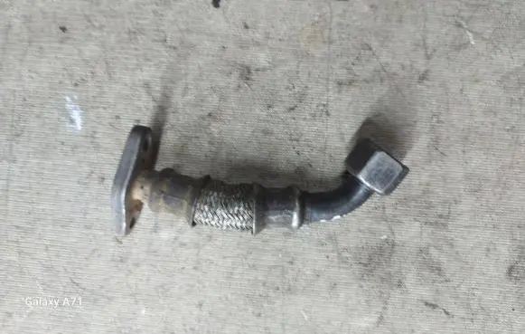 Ford Galaxy Turbo turbocharger oiling pipe/hose