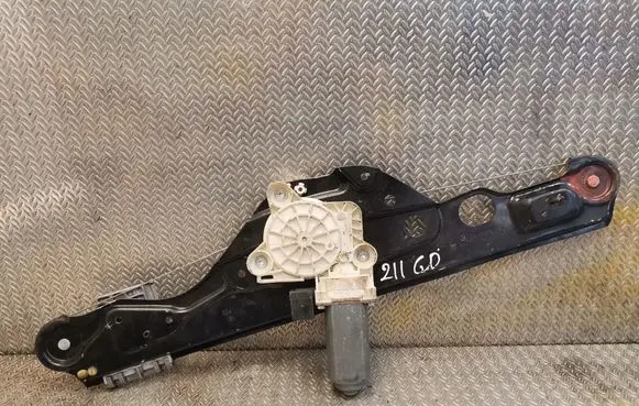 Mercedes-Benz E W211 Rear window lifting mechanism without motor 2117300246