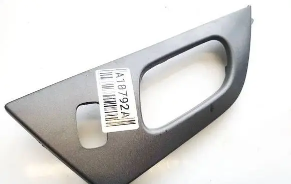 Peugeot 407 Front door window switch trim 9646929977