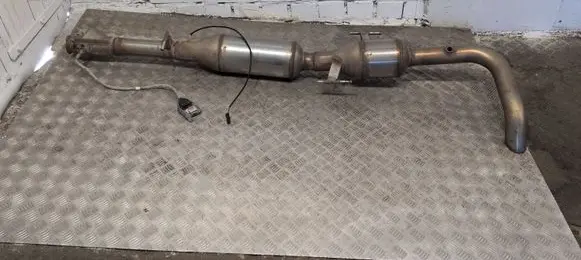 Renault Master III Muffler/silencer C635 82520175 SNS377A