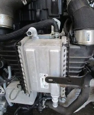 Nissan Qashqai Intercooler radiator