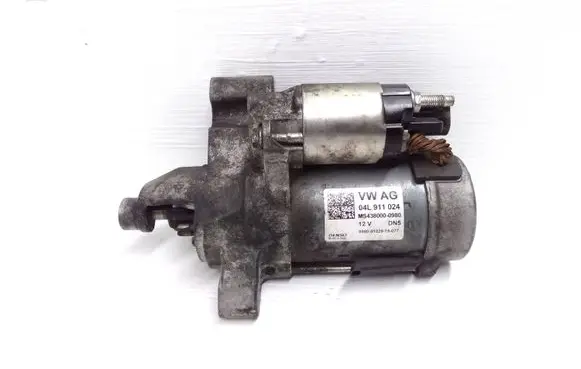 Audi A6 S6 C7 4G Starter motor 04L911024 MS4380000980 09800102915077