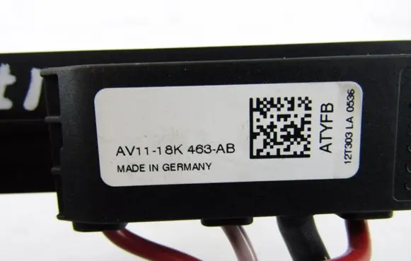 Ford B-MAX Electric cabin heater radiator AV1118K463AB