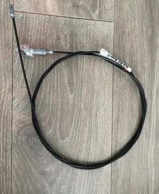 Mazda 2 Fuel cap flap release cable FAFEF