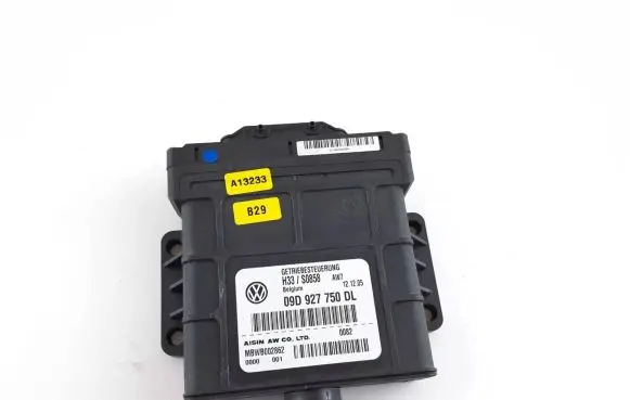 Porsche Cayenne (9PA) Gearbox control unit/module 09D927750DL