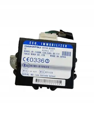 Daihatsu Materia Immobilizer control unit/module 89780B1020