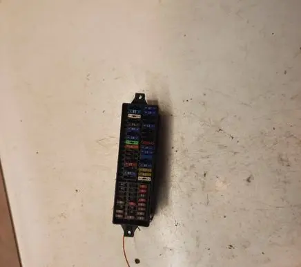 Skoda Roomster (5J) Fuse box set 5J0937615A