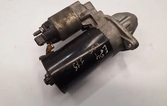 Starter motor