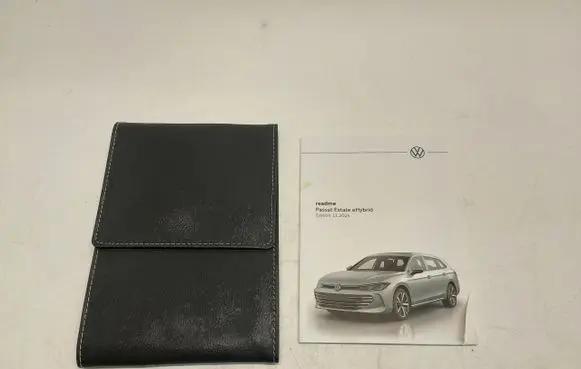 Volkswagen PASSAT B9 Owners service history hand book VWPASB9