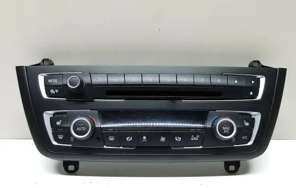 BMW 1 F20 F21 Climate control unit 17313810 9226784