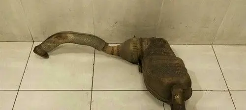 Porsche Cayman 987 Rear muffler/silencer tail pipe 98711312404