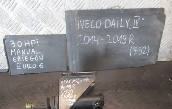 Iveco Daily 6th gen Master brake cylinder